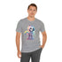 Cute Colorful Reaper - Short Sleeve Tee